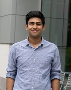 A photo of Cornell Engineering student Anuj