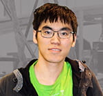 A photograph of Kenny, a Cornell Engineering student