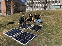 Project Team CU Solar Boat