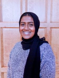 Cornell Engineering student Rahma