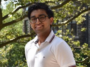 Cornell Engineering student Kunal